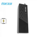 ESTABILIZADOR FORZA 1000VA FVR-1012 500W 4 OUT