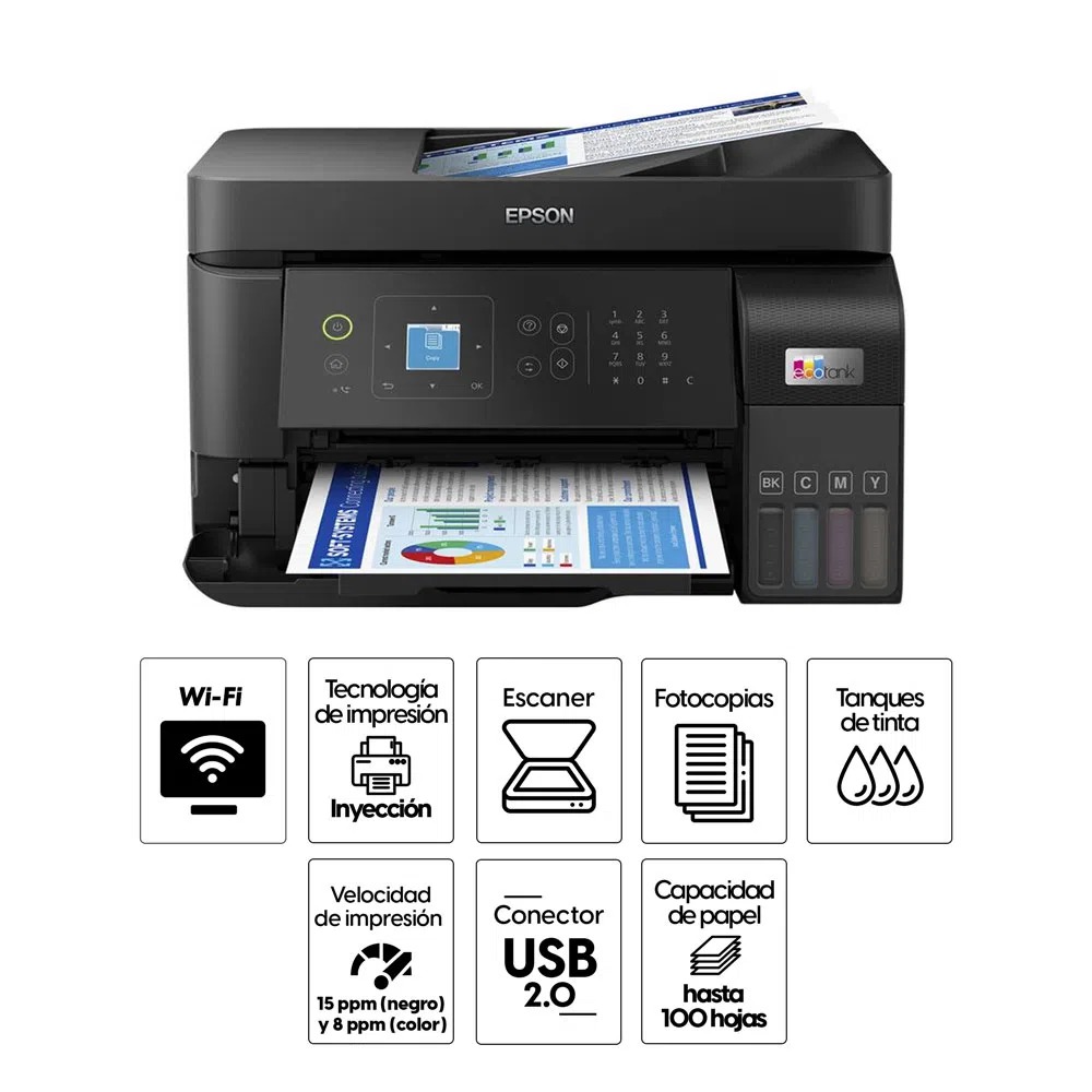 IMPRESORA EPSON MULTIFU L5590