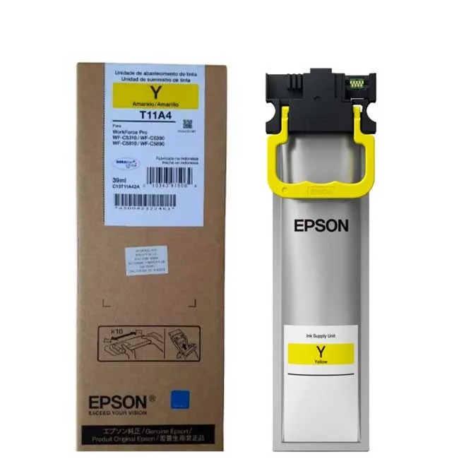 TINTA EPSON T11A420-AL YELLOW WF C5810