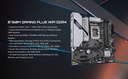 MB GB B760M GMG P WIFI DDR4