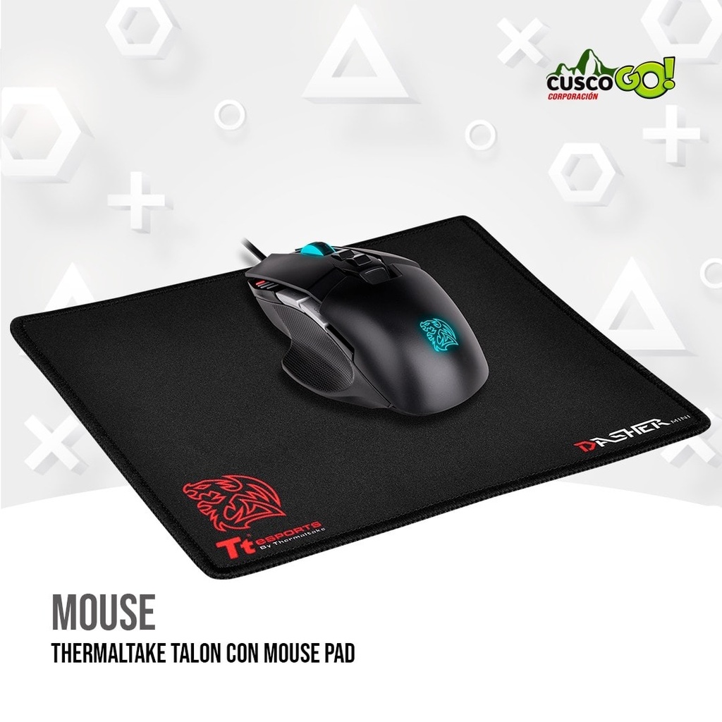 MOUSE PAD STD TE3019 BK