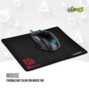 MOUSE PAD STD TE3019 BK