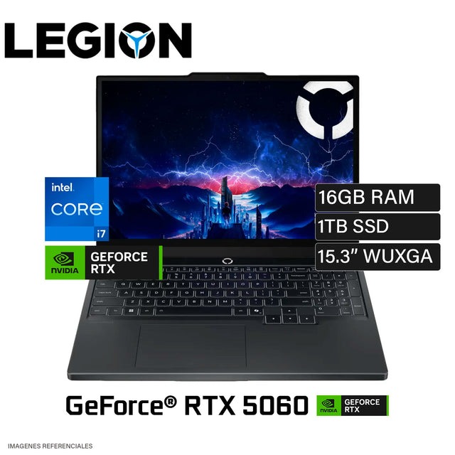 NB GAMING LEN LEG 5 15IRX10  I7-13650HX 16GB SSD 1TB V8GB FREEDOS