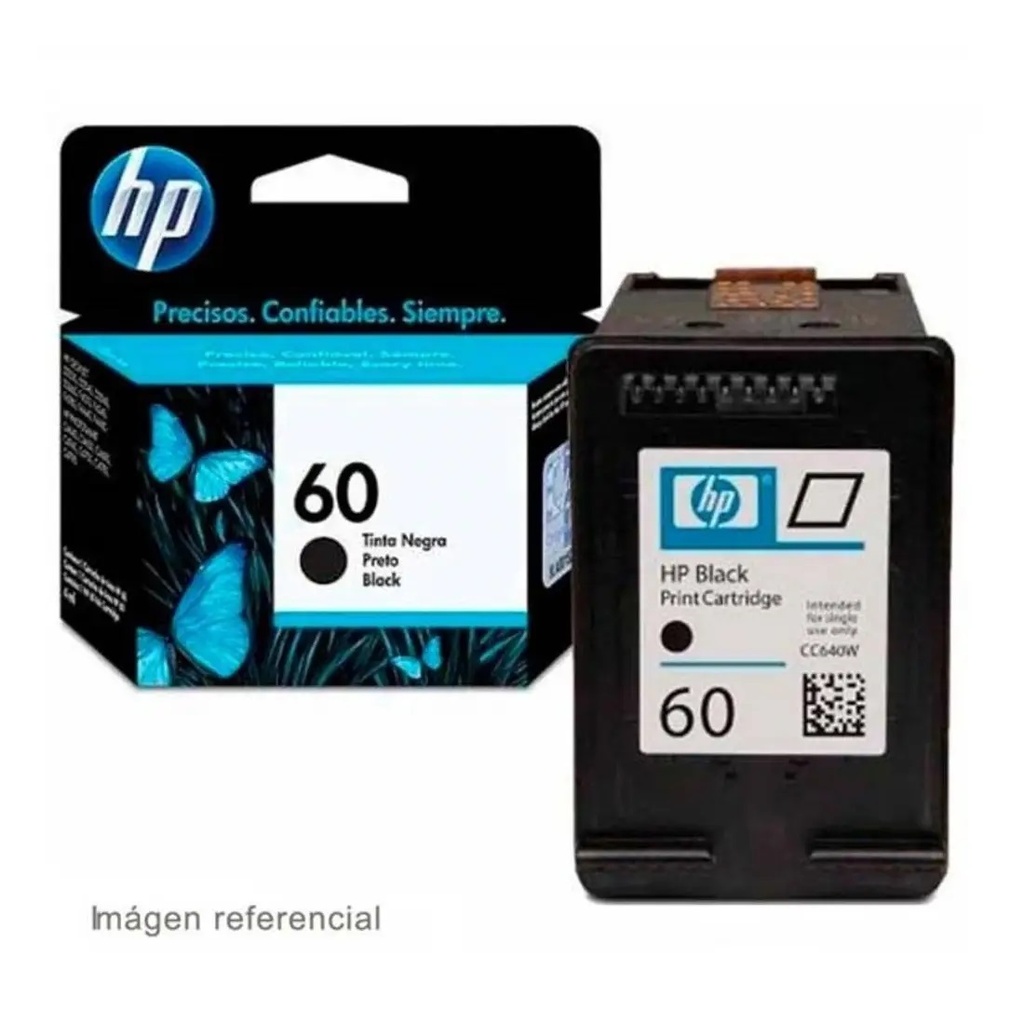 [STPRHPCC640WL] TINTA HP 60 CARTUCHO DE TINTA NEGRO
