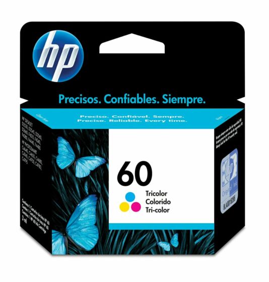 [STPRHPCC643WL] TINTA HP 60 CARTUCHO DE TINTA TRICOL