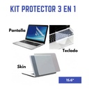 SKINS PROTECTOR PARA NOTEBOOK 15.4"
