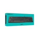 KB USB LOG K120 SP
