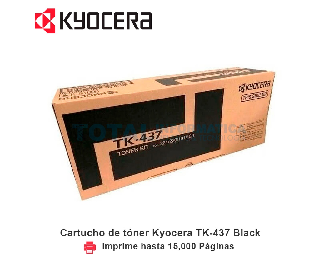 [STPRKYFS-TK437] TONER KYOCERA TASKALFA 221 (TK-437)