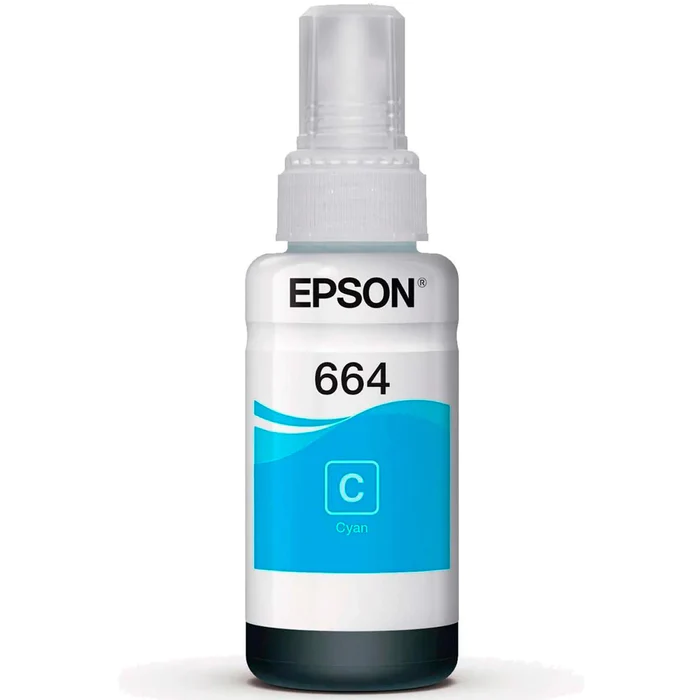 TINTA EPSON T664-220 CYAN