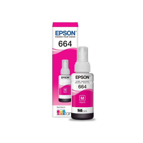 [STEPT664320] TINTA EPSON T664-320 MAGENTA