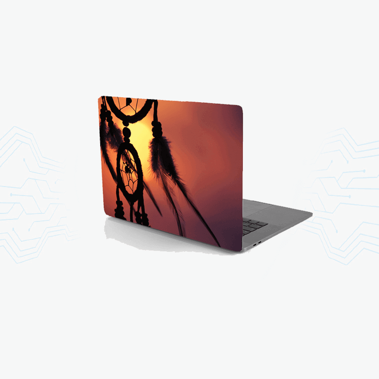 [SKINGGX14] SKIN PARA LAPTOP AUTOADESIVO DE 14" 