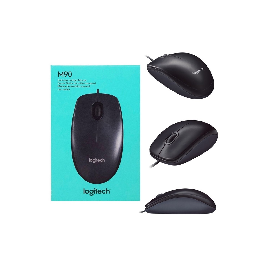 [MSMUSBLOGM90] MOUSE LOGITECH M90 USB NG