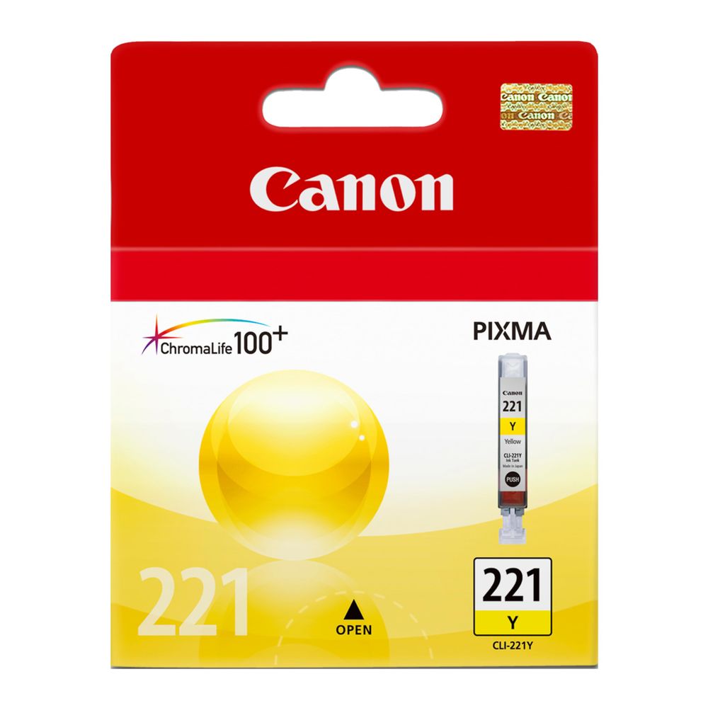 [STPRCANCLI221YL] TINTA CANON CLI-221 AMARILLO 