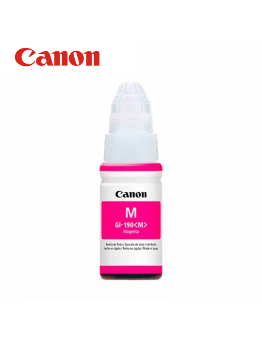 [STPRCANGI-190M] BOTELLA TINTA CANON MAGENTA