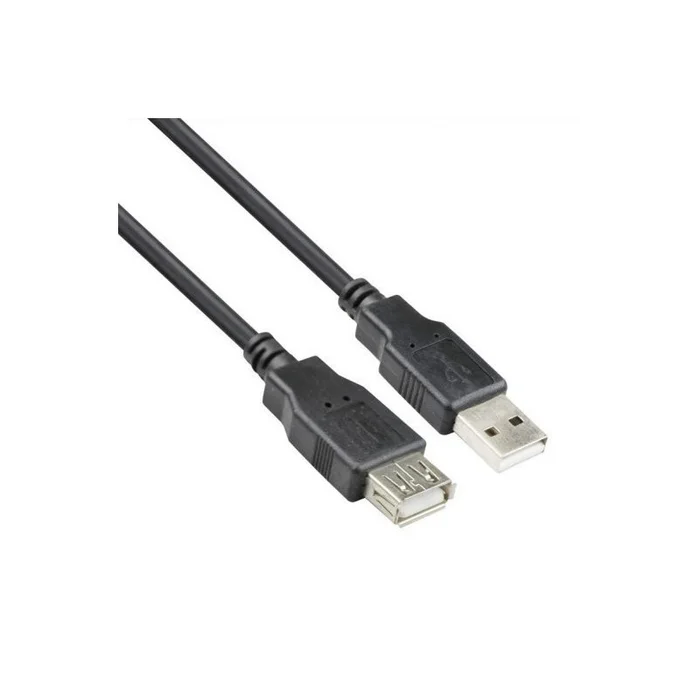 CABLE EXTENSION USB-A MACHO/HEMBRA 1.8M 