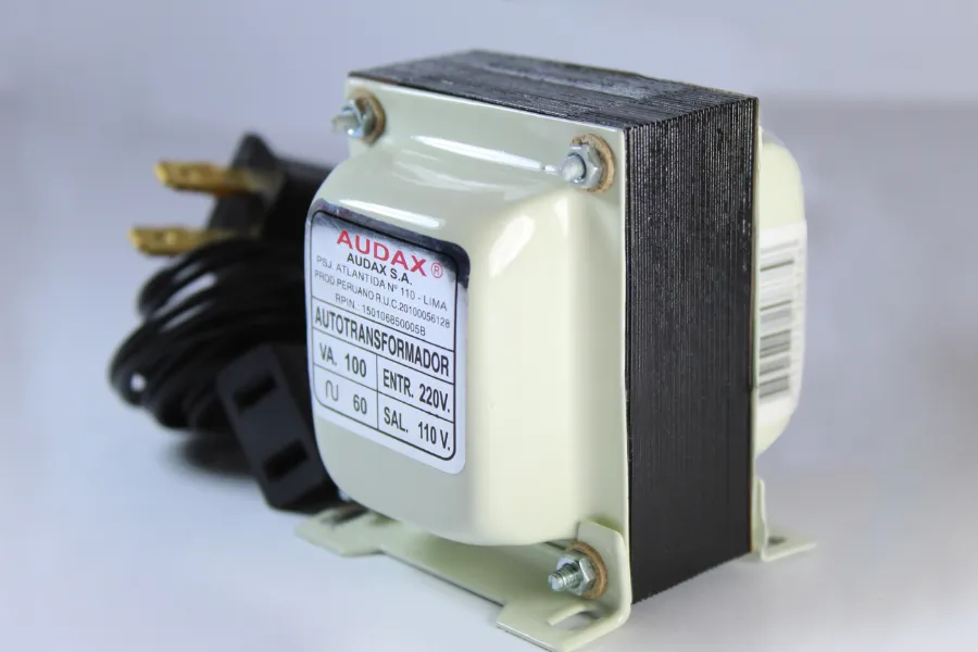 [ACTRANS220-110V] AUTOTRANSFORMADOR 220V - 110V 3 KVA AUDAX
