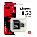 MICRO SD CARD 8GB HC KING CL4 