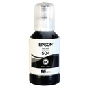 TINTA EPSON NEGRA BOTELLA T504