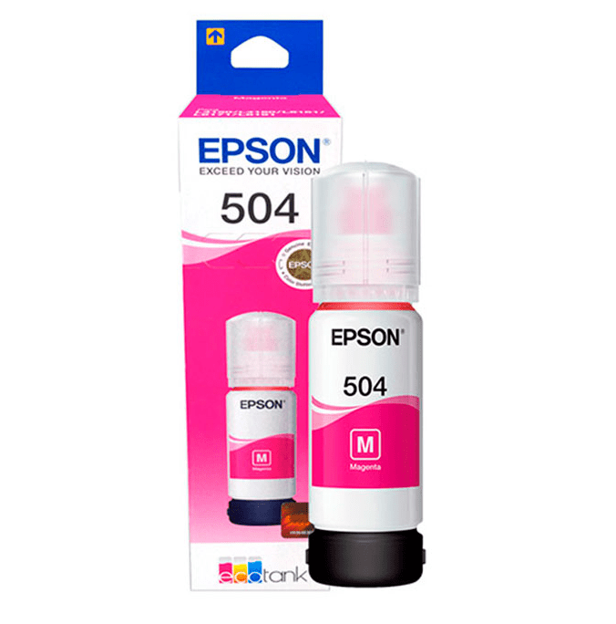 [STEPT504320] TINTA EPSON MAGENTA T504