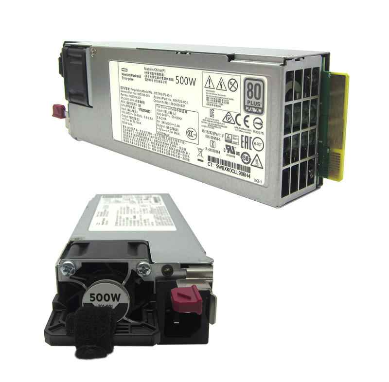[ACCHP865408B21] HPE 500W FLEX SLOT PLATINUM HO