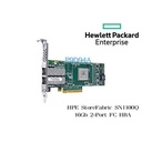 HPE STOREFABRIC SN1100Q 16GB 2P FC HBA