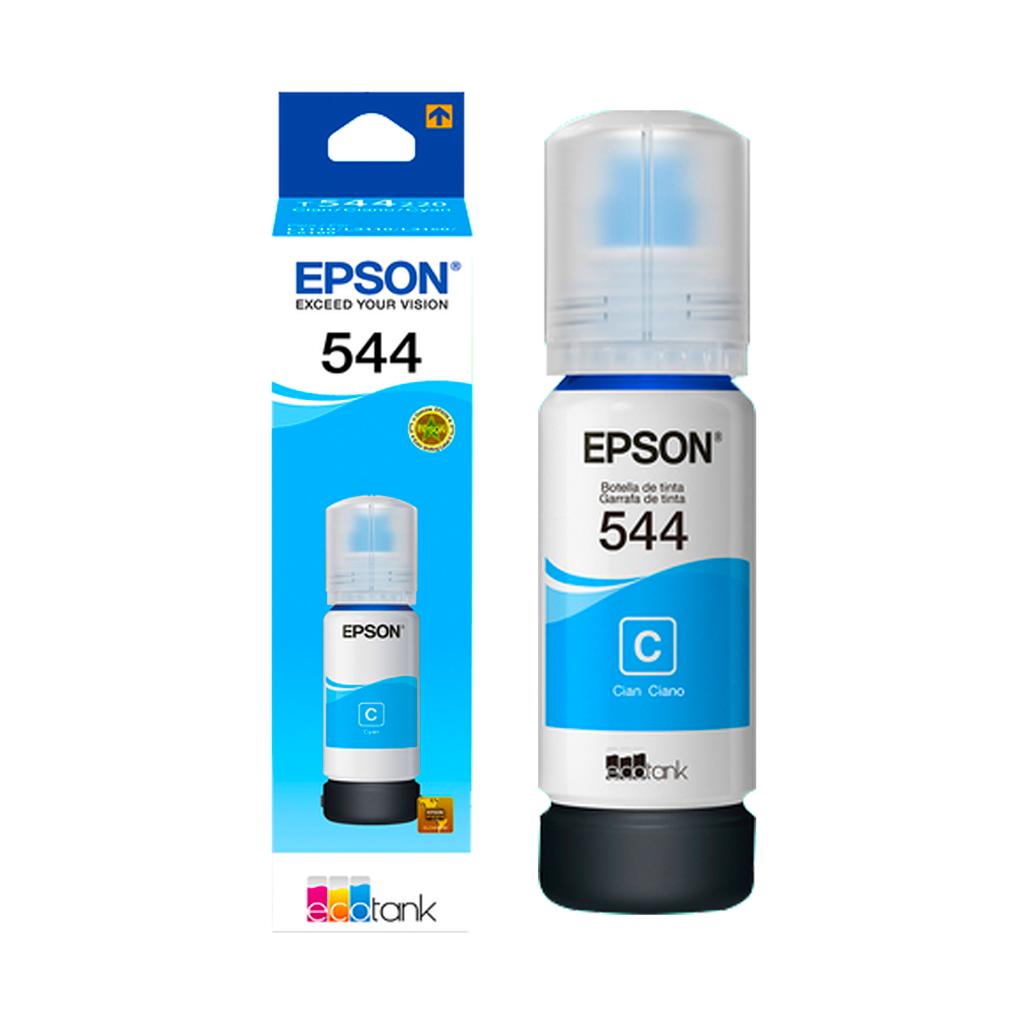 [STEPT544220] TINTA EPSON T544 L3110 CIAN