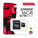 MICRO SD KING CANVAS 16GB