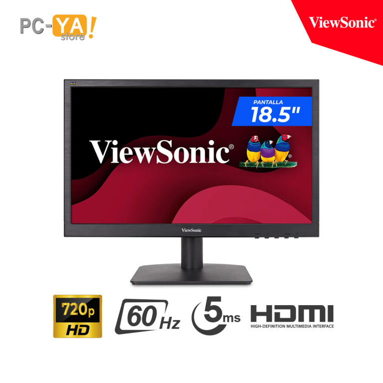 [MOVSONVA1903H] MON VIEWSONIC  LED 18.5 VGA-HDMI