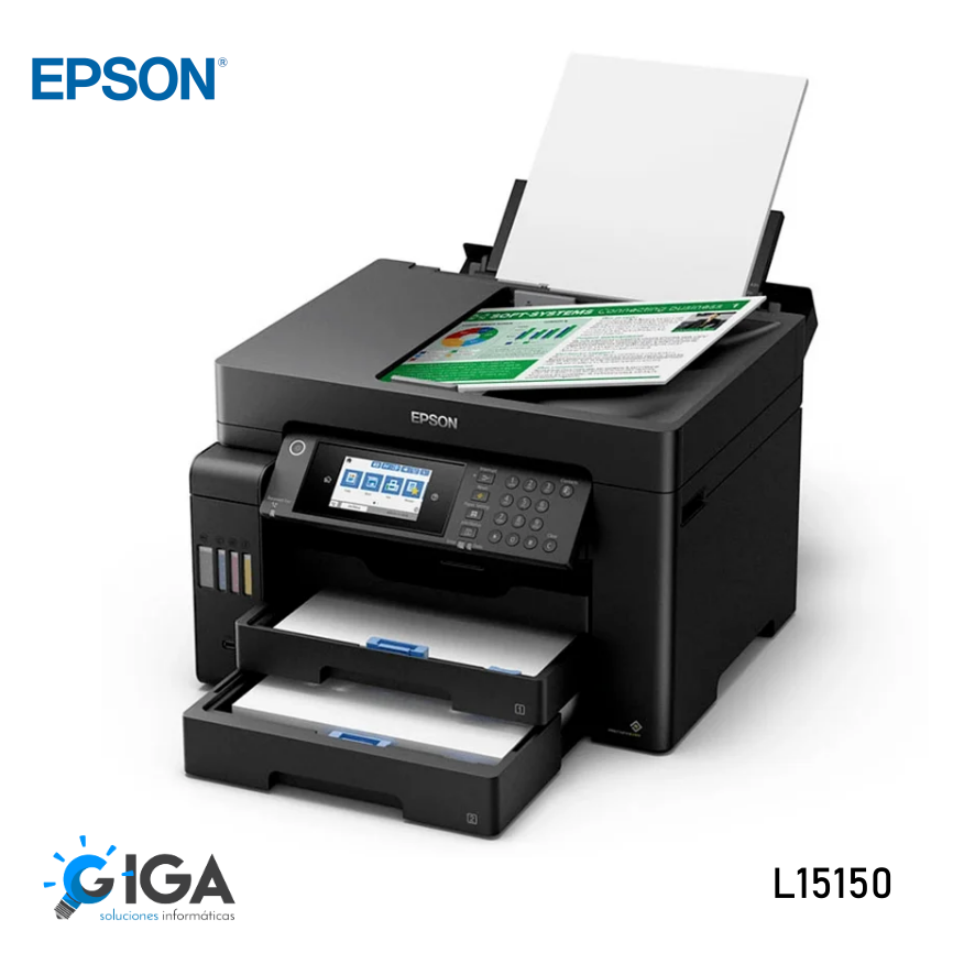 [PREPL15150] IMPRE MULTIFUNCION EPSON ECOTANK L15150 A3 ETH-USB-WIFI
