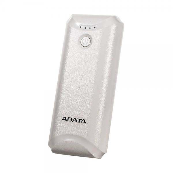 [ACCAP5000USBACWH] BATERIA PORTATIL RECARGABLE 5000 MAH ADATA PT100