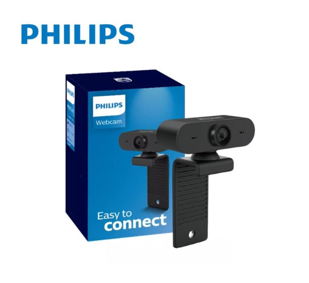 [MMWCSPL6506BM] CAMARA WEB PHILIPS SPL6506BM USB  1.5MP