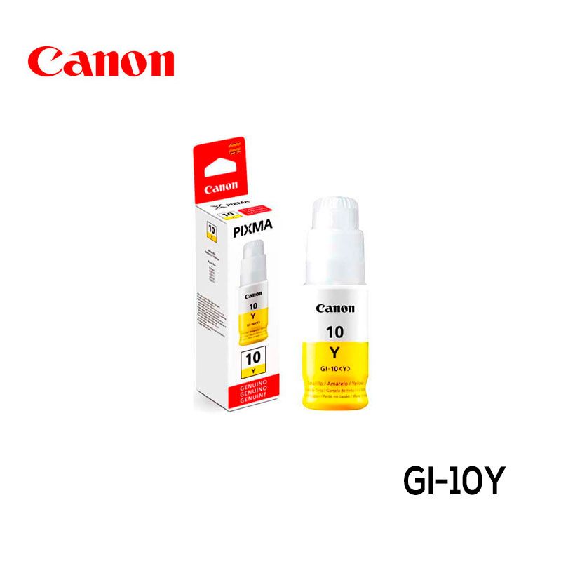 [TICANGI10Y] TINTA CANON GI-10Y YELLOW