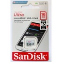 MICRO SD 16GB SANDISK C10