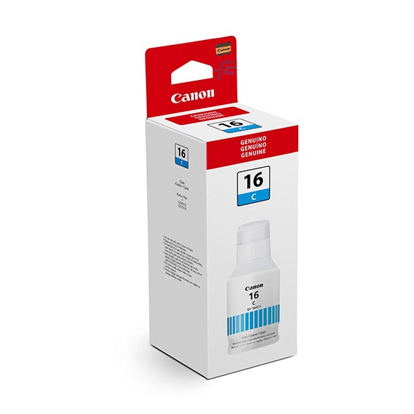 TINTA CANON GI-16 CYAN MAXIFY
