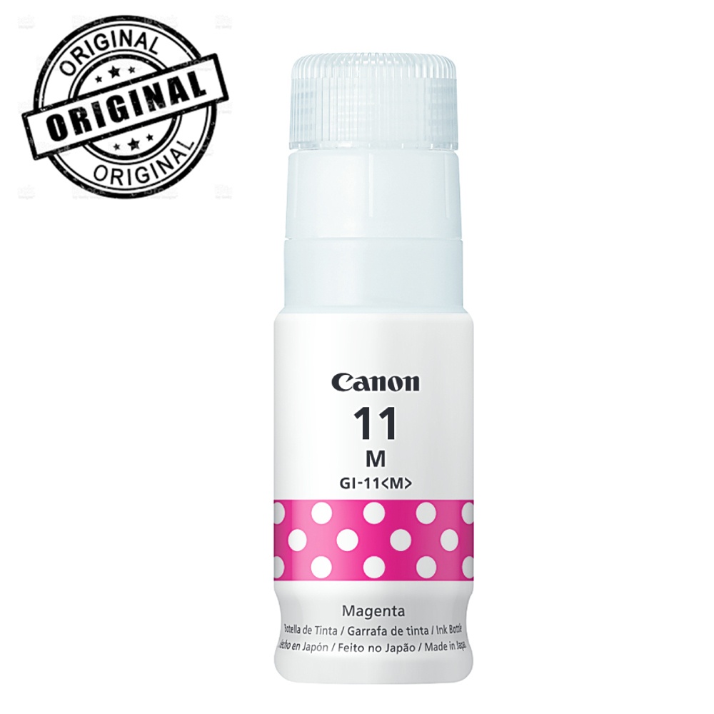 [STPRCANGI-11M] BOTELLA TINTA CANON MAGENTA GI-11M