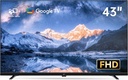 TV ADV 43INCH UHD SMART DOLBY