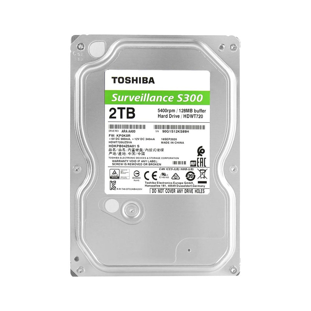 [HDITOS3002TB] HD TOSHIBA S300 2TB 3.5 SATA