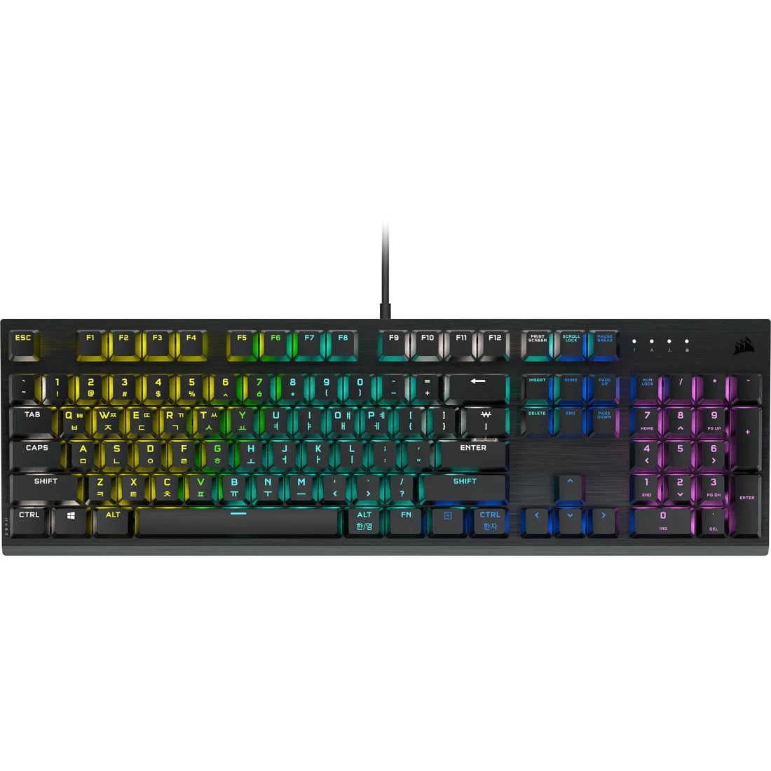 [KBCOR910D019SP] TECLADO MECANICO CORSAIR K60 RGB PRO -VIOLA