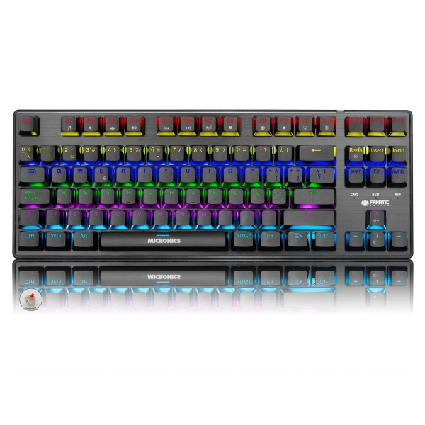 [KBMICFK1013] KB MECANICO RACING FK1013 RGB GAMER USB