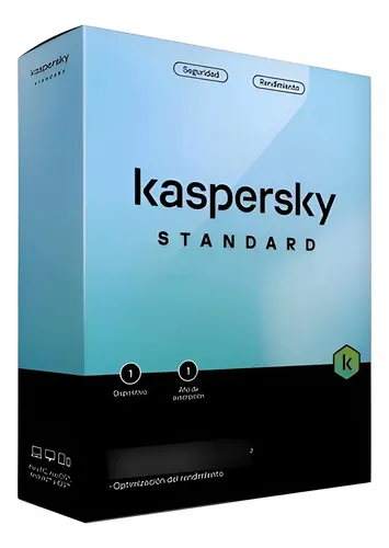 [SWKL1041D5AFS] ANTIVIRUS KASPERSKY STANDAR 1PC 1A