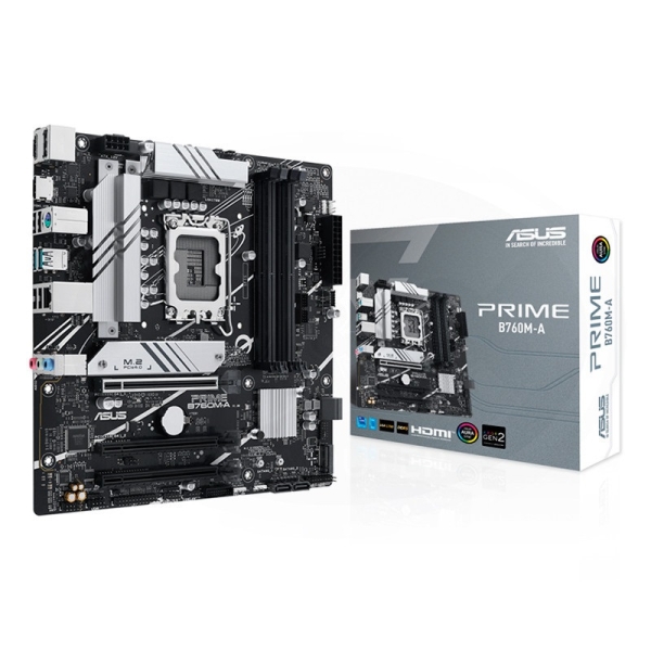 [MBASB760M-A] MB AS PRIME B760M-A S/V/L DDR5