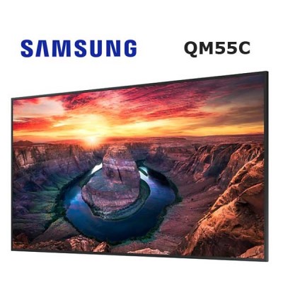 [MONSMLH55QMCEBG] PANTALLA SAM STAND ALONE QM55C 55 INCH UHD 24/7