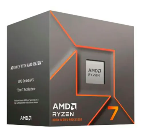 PROC AMD RYZEN 7 8700F 4.10GHZ