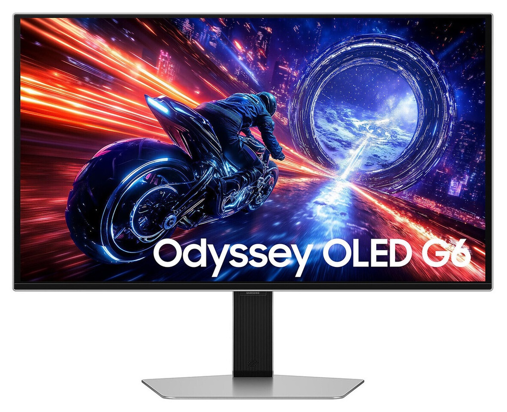 [MONSMLS27DG600S	] MON SAM GAMING ODYSSEY 27 INCH G6 OLED HDMI/DP/USB