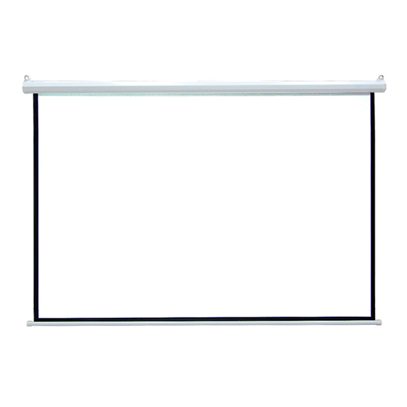[ACCTE9062W] ECRAN MANUAL TE9062W TECHO PARED 1.92M X 1.92M 