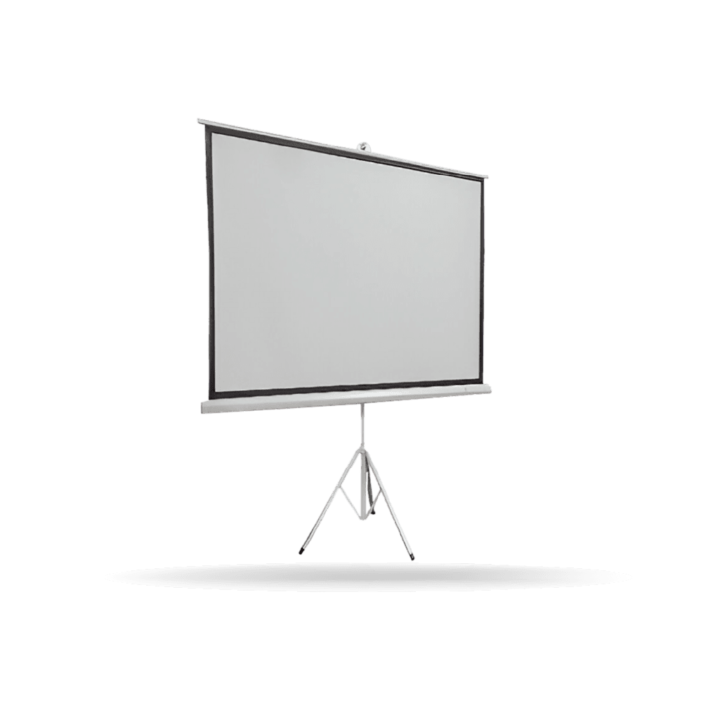 [ACCTE9063W] ECRAN PORTATIL TE9063W CON TRIPODE 1.56M X 1.17M 80INCH