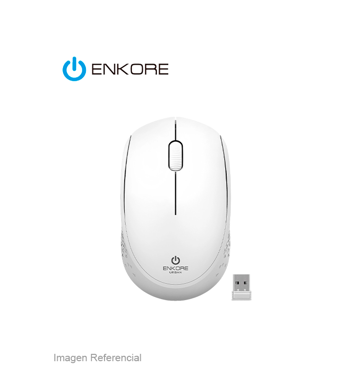 [MSENK203W] MS ENKORE URBAN  EKM 203W  INALAMBRICO WHITE