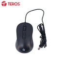 MOUSE TEROS STD USB TE1227 GN