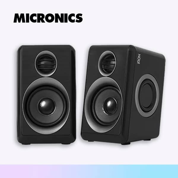 [PARMICS314B] PARLANTE IRON BLACK S314B USB 10W