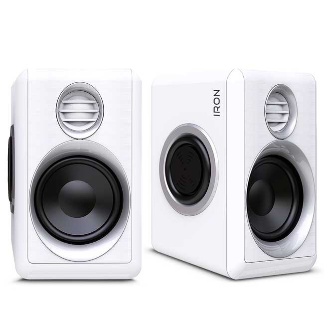 [PARMICS314W] PARLANTE IRON WHITE S314W USB 10W